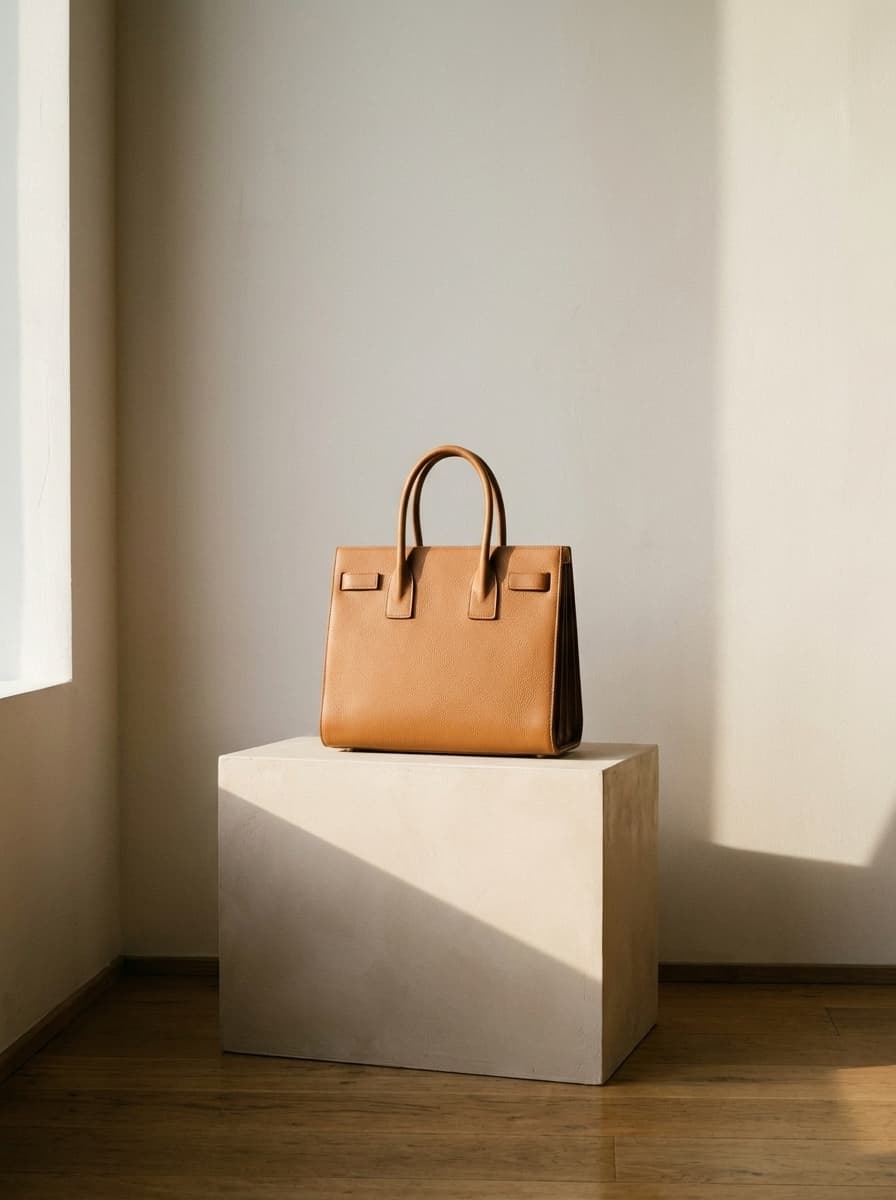 Ledertasche Nube — Pflanzlich gegerbtes Leder